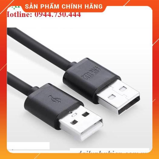 Dây USB 2.0 2 đầu đực 1m UGREEN 10309 dailyphukien | BigBuy360 - bigbuy360.vn
