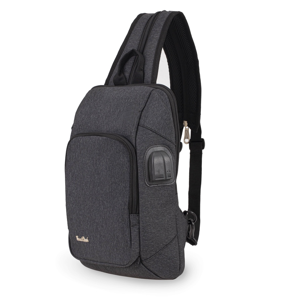 Túi đeo chéo nam, túi đeo chéo trước ngực TULI chính hãng ms : 606
