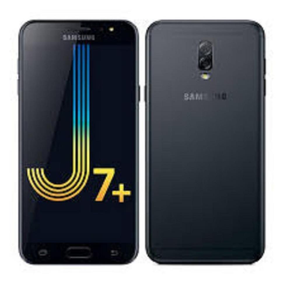 [BÁN LẺ = GIÁ SỈ] điện thoại Samsung Galaxy J7+ - Samsung J7 Plus ram 4G/32G mới Chính Hãng, Chiến PUBG/Liên Quân mượt