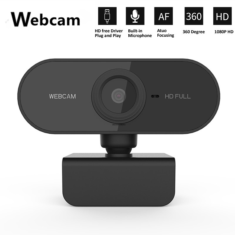 Webcam Hd 1080p Usb Có Micro Cho Máy Tính A2008-X4 | BigBuy360 - bigbuy360.vn