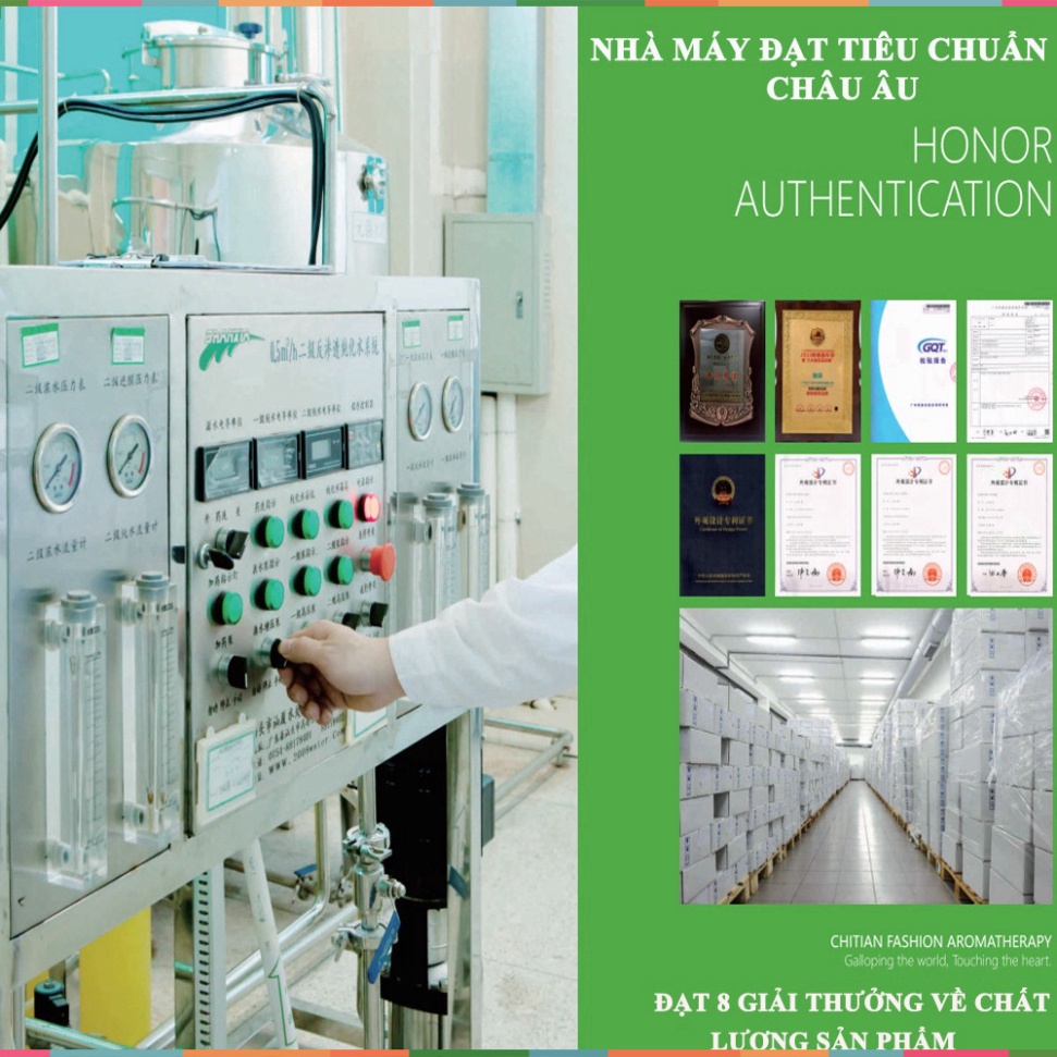 Nước hoa ô tô Chitian chính hãng tinh dầu xe hơi cao cấp đặt taplo ô tô khử mùi chống say xe hoàn toàn từ thiên nhiên