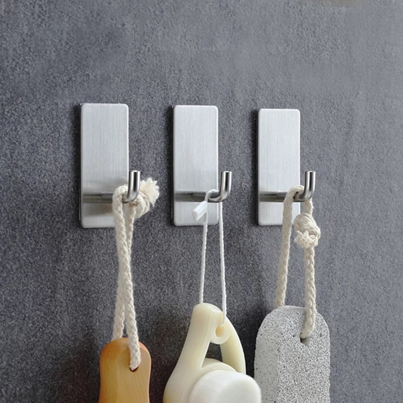 Giá Đỡ Bằng Thép Không Gỉ Thiết Kế Chuyên Dụng Cho Treo Khăn Gắn Tường