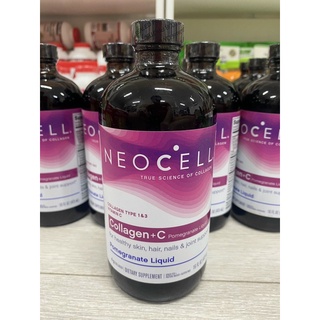 Nước uống NeoCell Collagen + C Pomegranate Liquid của Mỹ