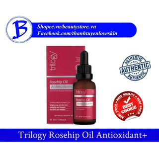 [AUTH] Dầu dưỡng chống lão hóa Trilogy Rosehip Oil Antioxidant+ 30ml