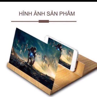 Kính 3D phóng to phóng đại màn hình điện thoại