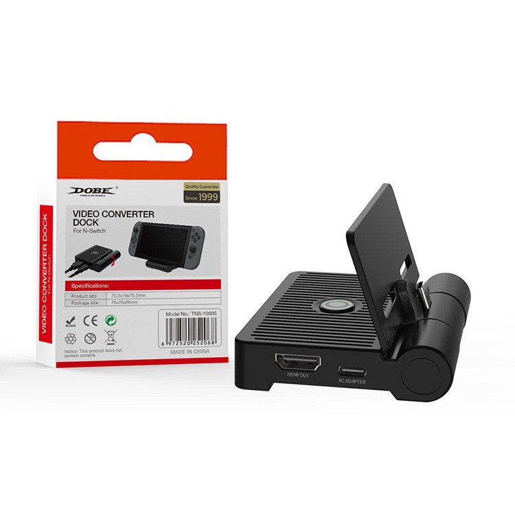 Dock mini chuyển đổi HDMI cho Nintendo Switch / Điện thoại Smartphones - Dobe TNS-19305