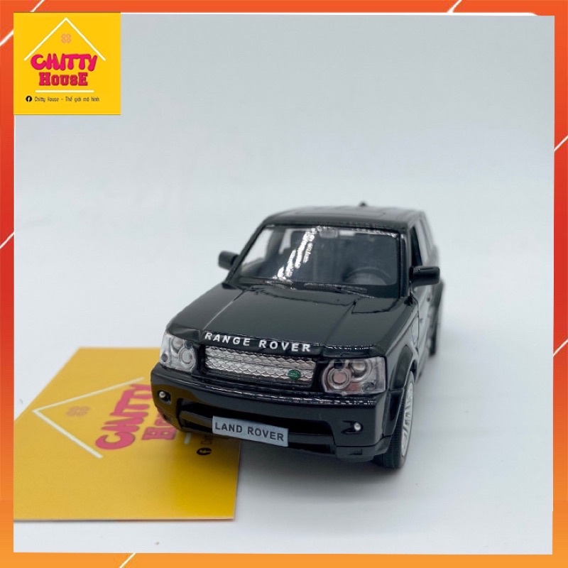 Xe mô hình Land rover range rover sport tỉ lệ 1:36 dùng trang trí taplo, làm bộ sưu tầm