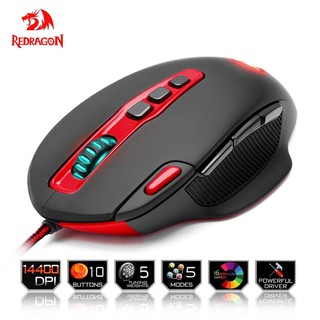 Chuột game redragon m805 14.400dpi|cao cấp|chính hãng