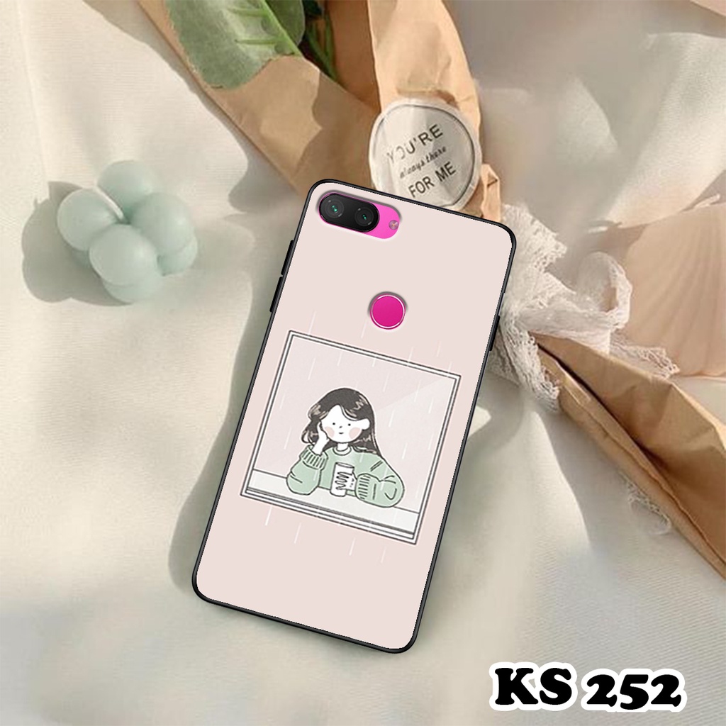 Ốp lưng Xiaomi Mi 8 - Mi 8 Lite - Mi 8 SE - Mi 9 - Mi 9 SE - Ốp in hình bé gái siêu đáng yêu, thời trang