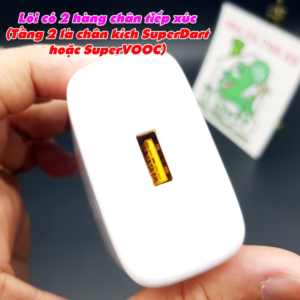 [Chính Hãng-Ảnh Thật] Sạc Nhanh SuperDart 65W REALME 8 Pro/ GT Neo2/ GT2 ZIN
