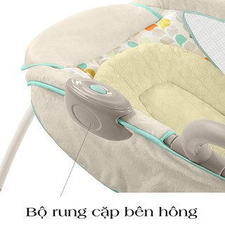 Nôi rung Ingenuity Rocking Sleeper Lullaby Lamb 60407