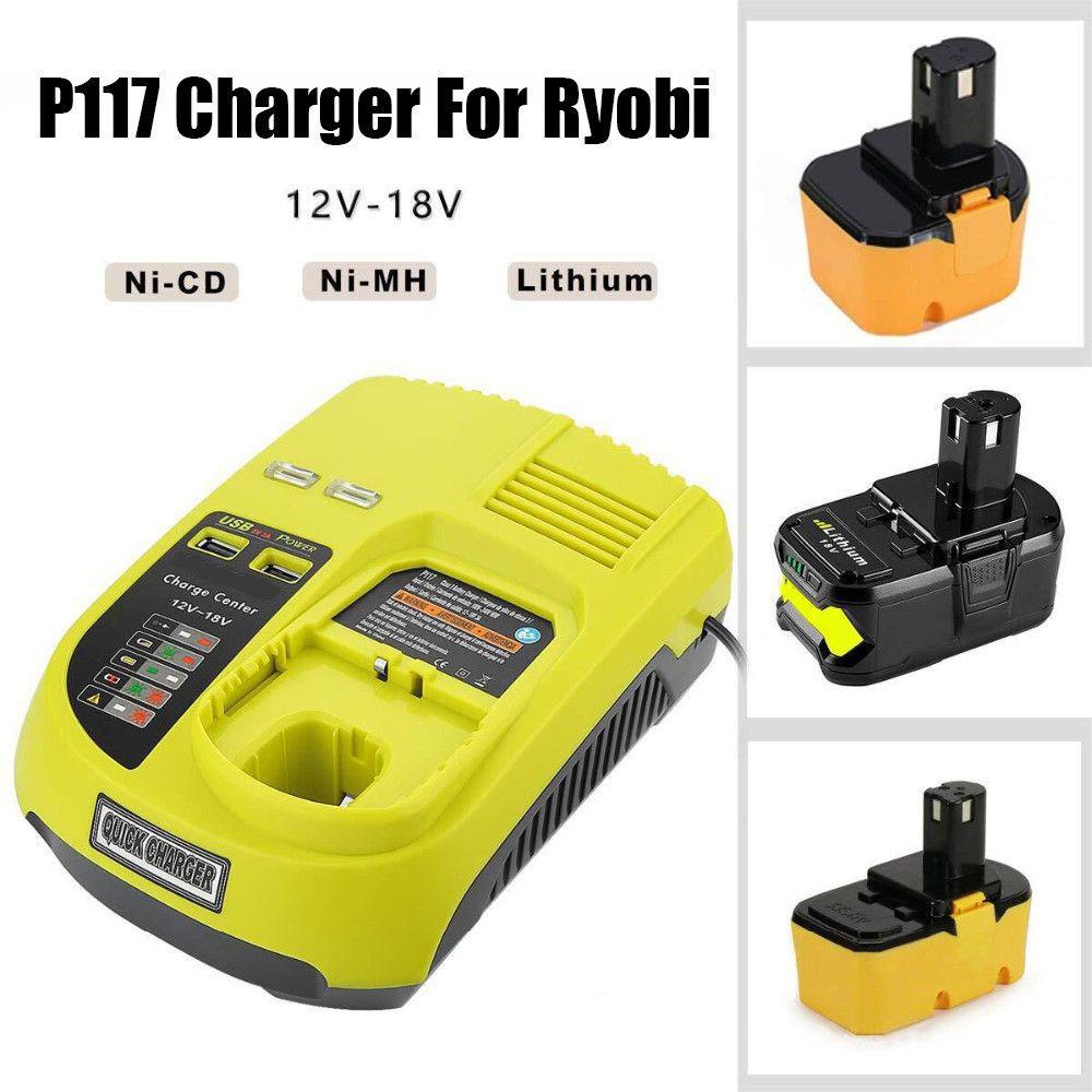 Dây Cáp Sạc Pin Li-ion NI-CD NI-MH 12V-18V One + Plus Chuyên Dụng