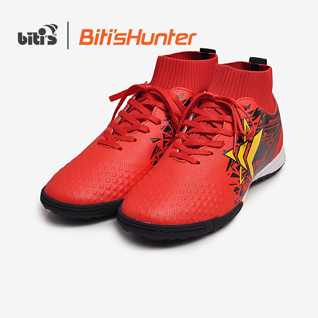 Giày Bóng Đá Nam Biti's Hunter Football DSMH09600DOO (Đỏ)