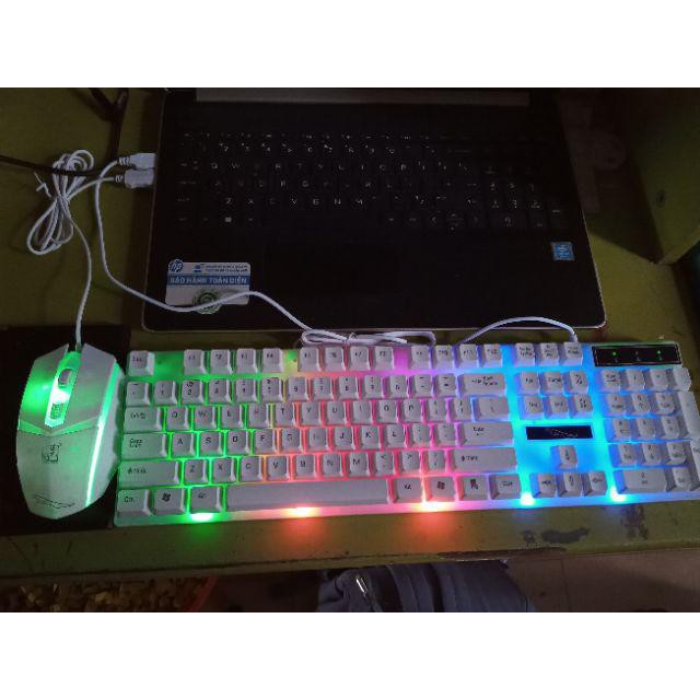 [HÀNG LOẠI 1] Bộ bàn phím máy tính giả cơ G21 kèm chuột chơi game cực đỉnh hiệu báo đuổi dành cho game thủ | BigBuy360 - bigbuy360.vn