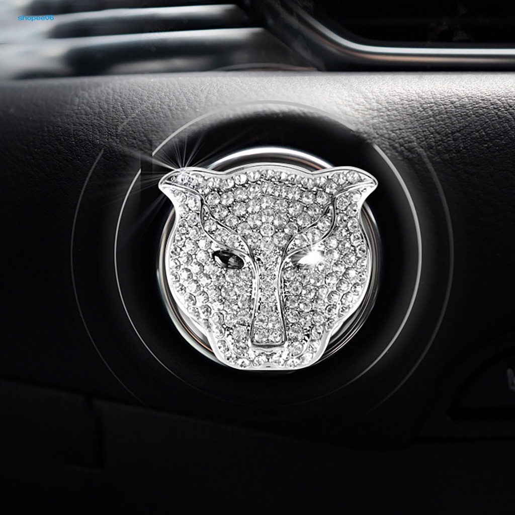 Ốp Bảo Vệ Công Tắc Khởi Động Xe Hơi Bằng Hợp Kim Kẽm Tiện Dụng Chất Lượng Cao