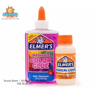 Bộ sản phẩm mini làm slime