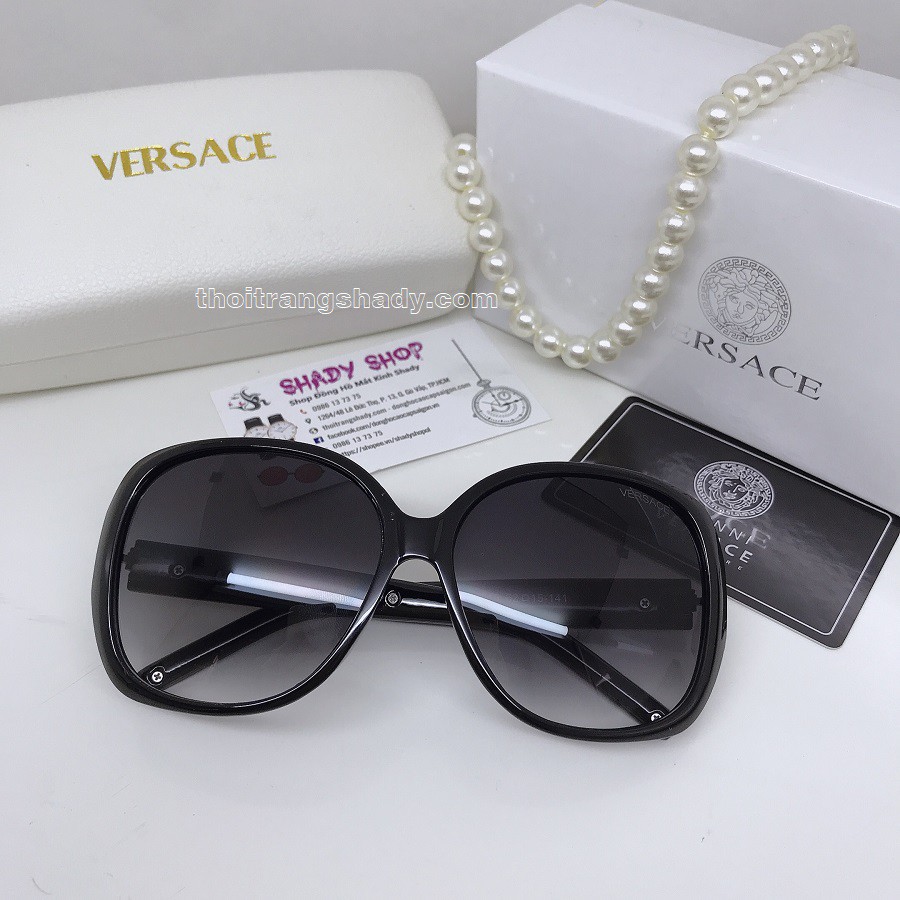 Kính Nữ Versace 5316 Đen Full Box