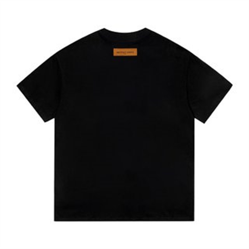 Áo Thun Cotton Tay Ngắn In Họa Tiết Graffiti Cổ Điển Thời Trang Cho Nam Và Nữ