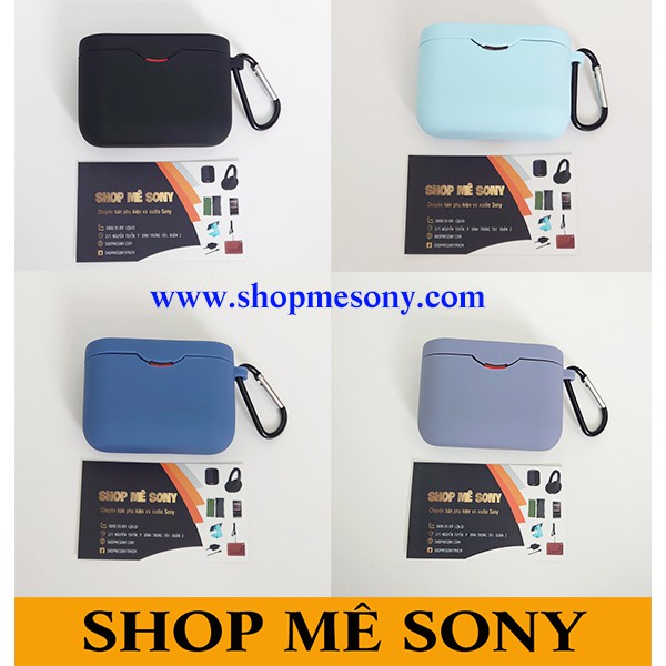 Case ốp silicon cao cấp Sony WF-1000XM3 (loại tốt)