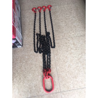 Dây xích cẩu 4 sợi 2 tấn 1.5m Nhật