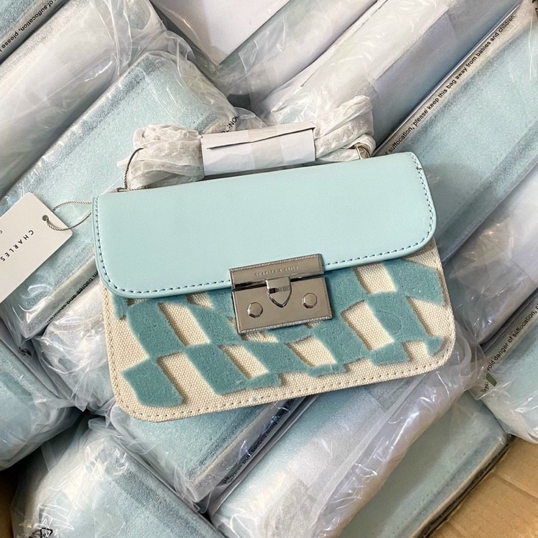 Túi đeo chéo nữ cnk. size 18cm mẫu mới CK2-80701218