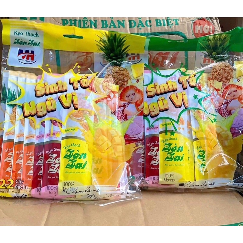 🌈🌈 THẠCH  ZÒNZAI TÚI 710gr 🌈🌈