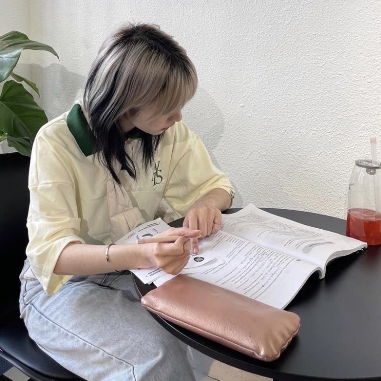 [Xả kho] Áo Thun Polo Form Rộng ATYS 2 Màu Xanh Lá/ Kem Chất Thun Cotton Nam Nữ Unisex (Hàng Sẵn)