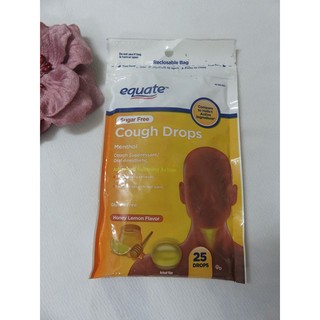KẸO KHÔNG ĐƯỜNG  EQUATE COUGH DROPS ( loại nhỏ)