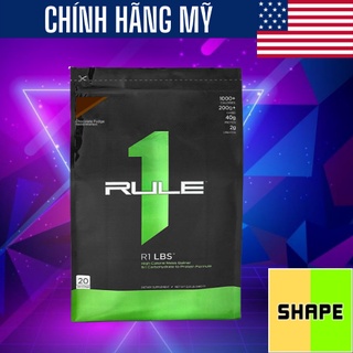 Rule 1 gainer lbs | rule 1 lbs 12lbs - tăng cơ tăng cân không tăng mỡ - chính hãng - the shape