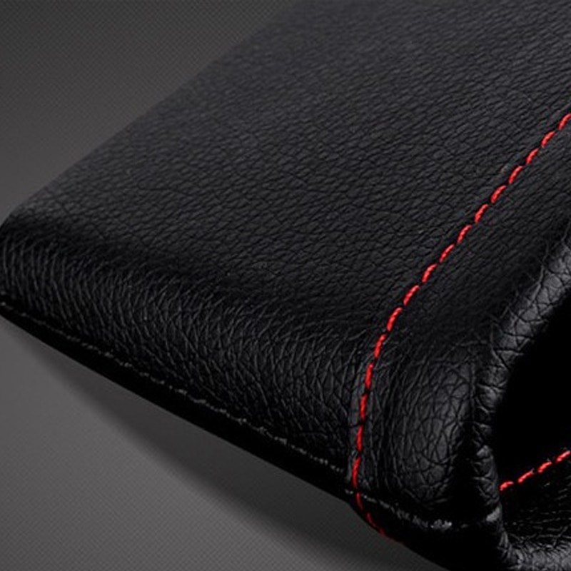 Hot 1 X Túi Da PU Đựng Đồ Gắn Khe Hở Ghế Ngồi Xe Hơi Sắp Xếp Gọn Gàng