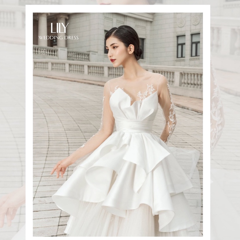 Váy cưới Luxury