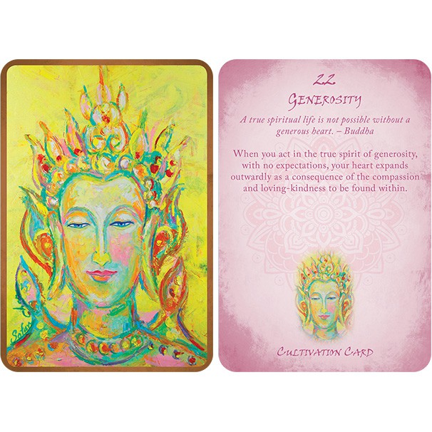 Bộ Bài Buddhism Reading Cards (Mystic House Tarot Shop) - Bài Gốc Authentic Chính Hãng 100%