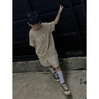 Set đồ 1977 màu Kem
