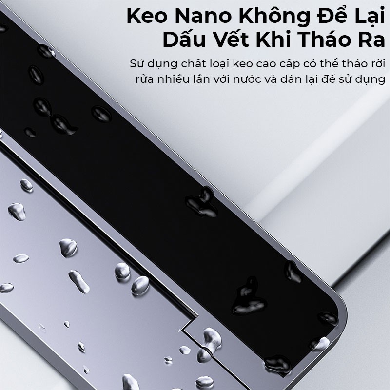 Đế Nâng Tản Nhiệt Baseus cho Macbook / Laptop 11.6inch - 17inch Siêu Mòng, Nhẹ, Dể Xếp Gọn, Hợp Kim Aluminum FUKIA MA002