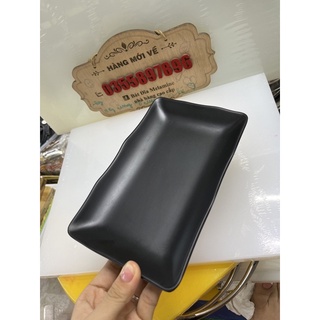 Đĩa chữ Nhật 13x20cm