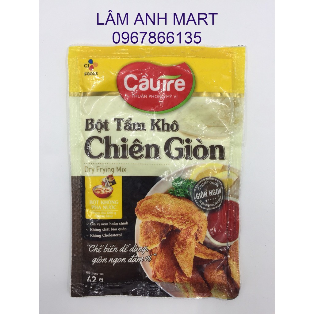 BỘT TẨM KHÔ CHIÊN GIÒN