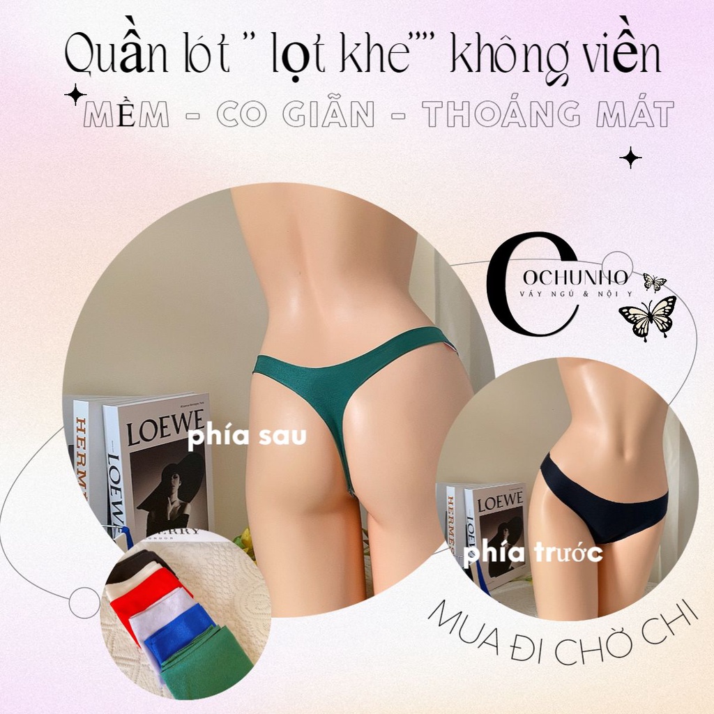 QL99 Quần lót lọt khe - Quần lót nữ - Quần chíp nữ- Quần lót nữ gợi cảm