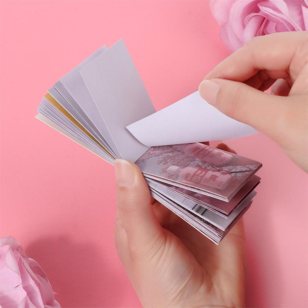 PISTA Bộ 50 Sticker Dán Trang Trí Album