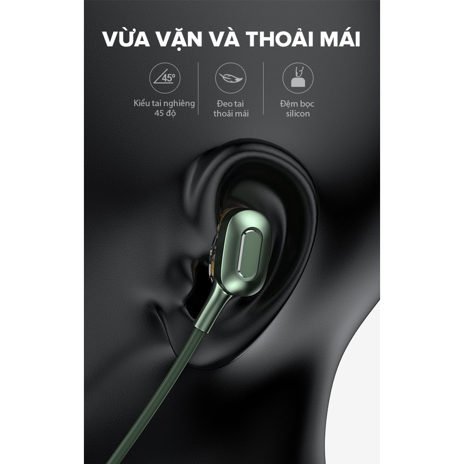 Tai Nghe Bluetooth Đeo Cổ Thể Thao VIVAN Liberty-N100 Chuẩn Kháng Nước IPX4