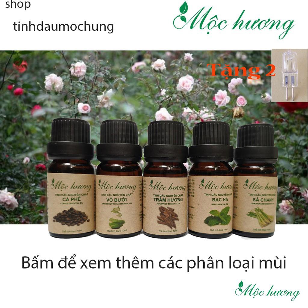 Combo 4 chai tinh dầu Mộc Hương nguyên chất có kiểm định