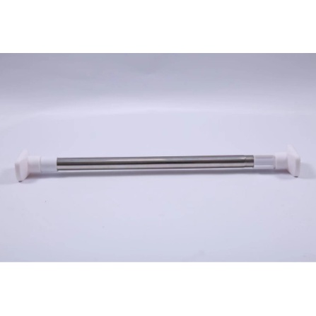 Thanh Treo Rèm Cửa / Tắm INOX đa năng cao cấp đầu vuông - Không Cần Khoan Tường - Nhiều kích thước