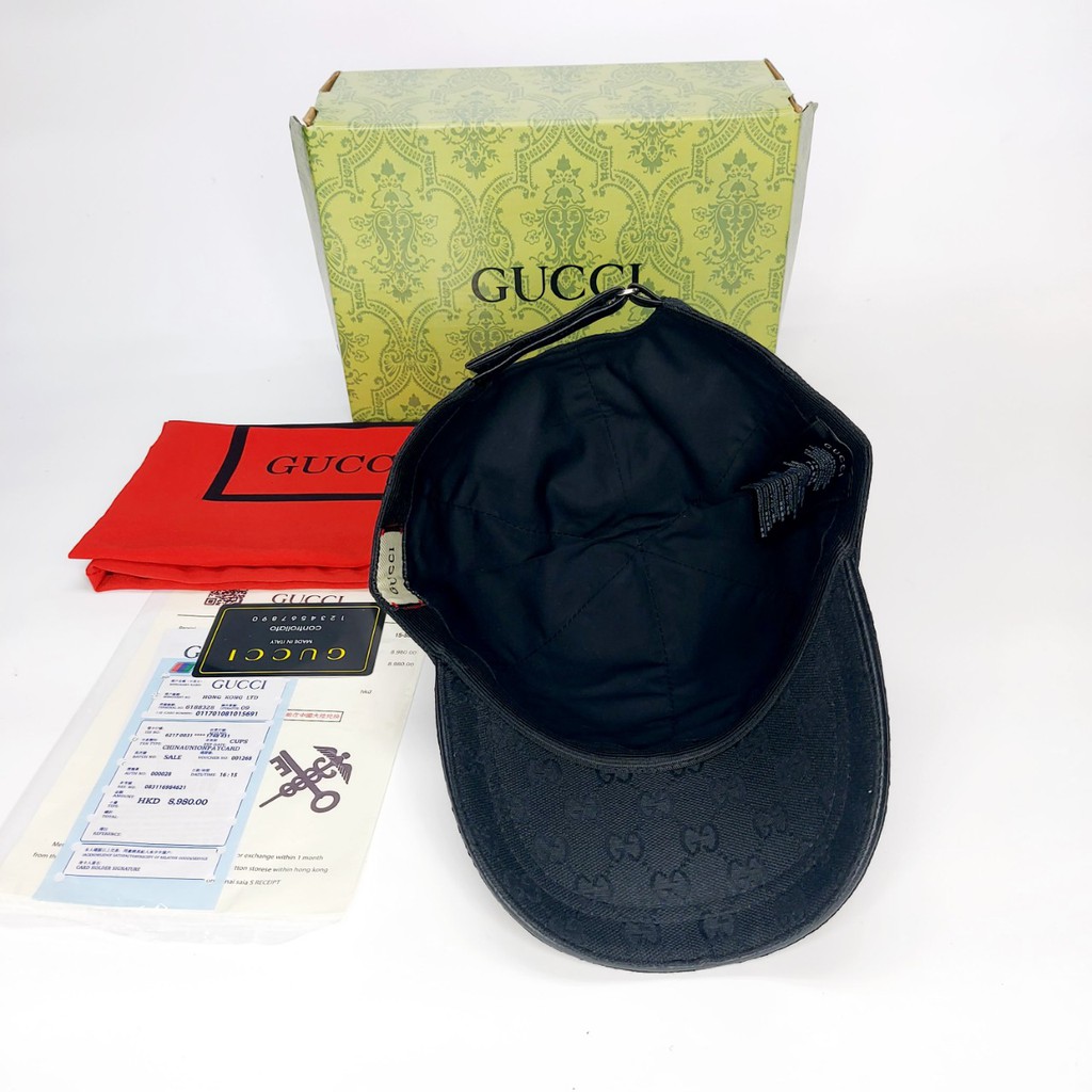 Nón kết gc Mũ lưỡi trai Gc truyền thống màu đen thời trang nam nữ cao cấp full box hộp (Nón thiết kế) cực đẹp .
