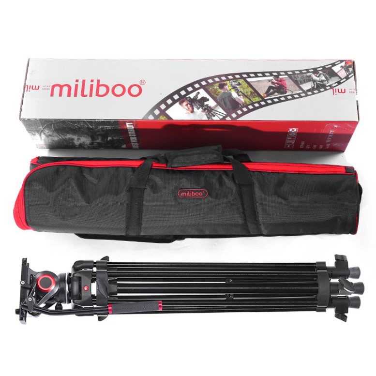 Chân máy quay Tripod Miliboo MTT606B