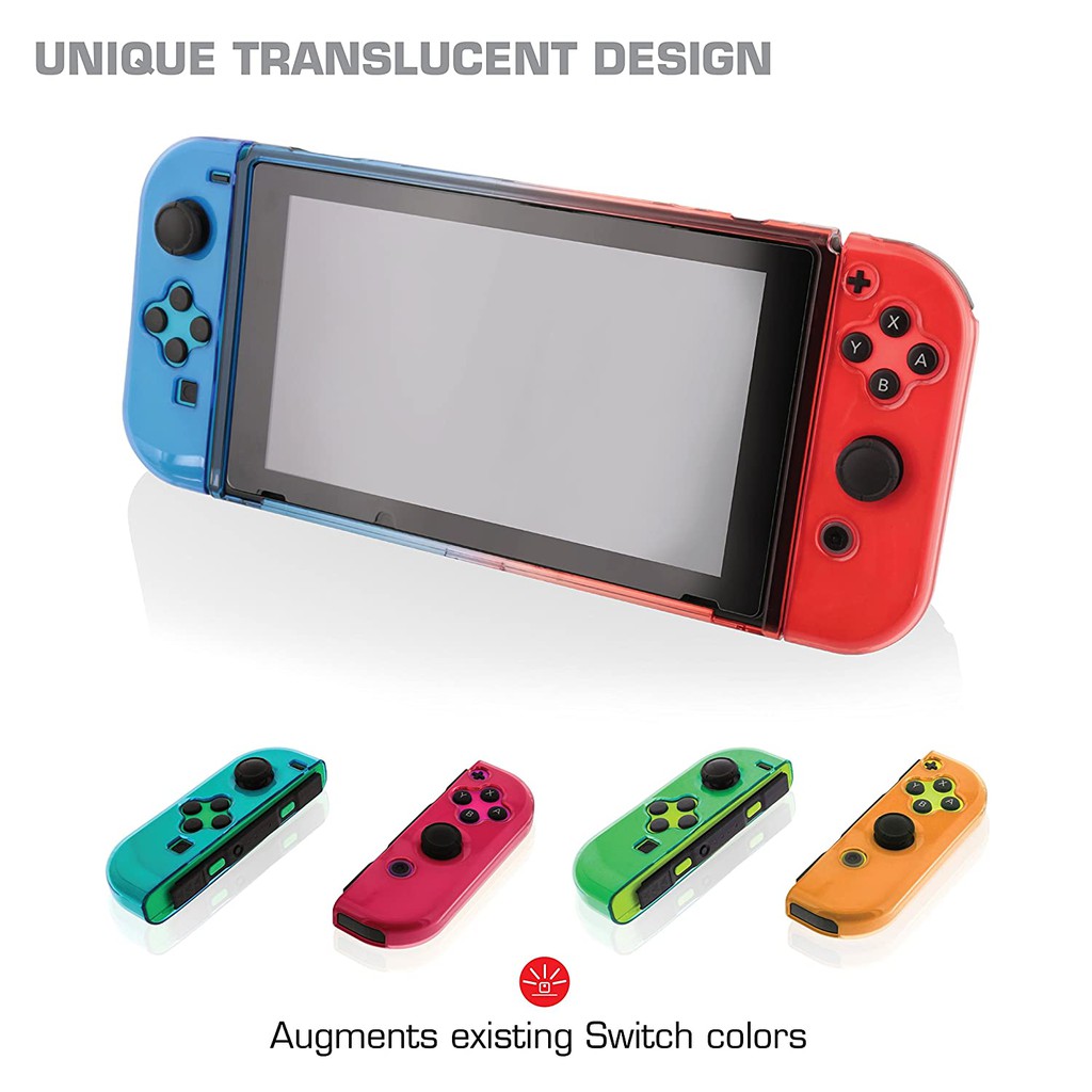 Ốp Lưng Nyko Thin Case + Miếng Dán Cường Lực Cho Nintendo Switch