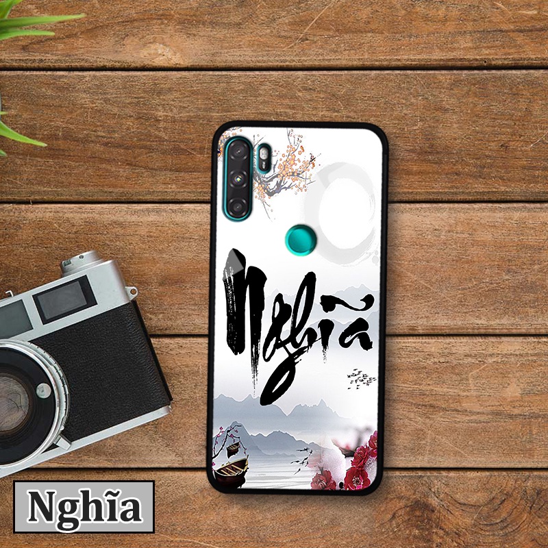 Ốp lưng điện thoại Vsmart Active 3 - Chữ thư pháp