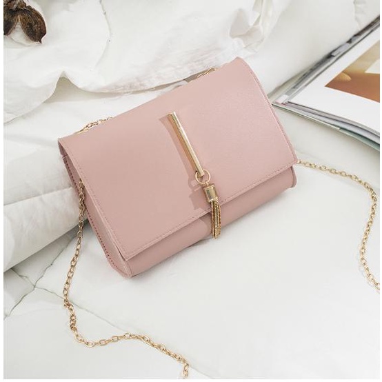 Túi xách nữ đeo chéo mini da Pu cao cấp kẹp nách thời trang nl.Store M06