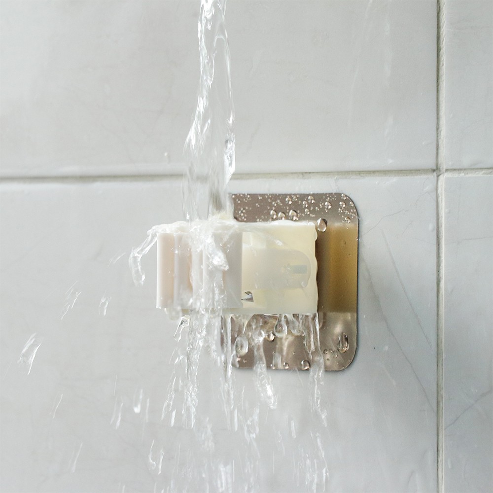 Móc dán tường treo cây lau nhà tiện lợi