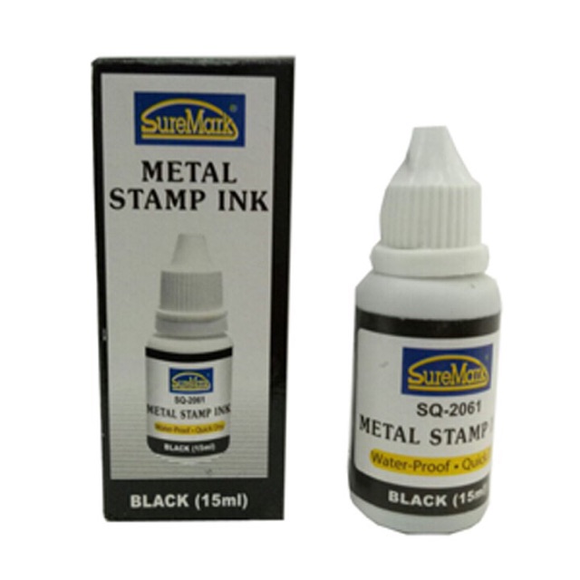 Mực dấu kim loại SureMark SQ-2061, SQ-2062, SQ-2063 Metal Stamp Ink