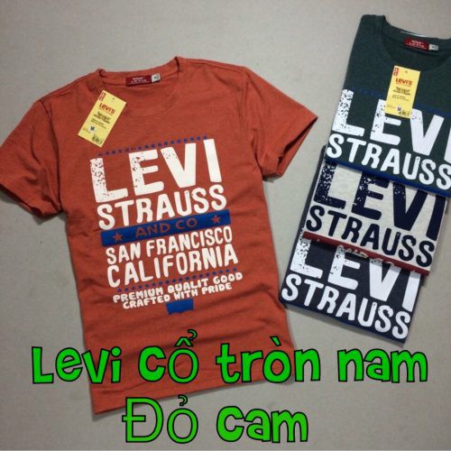 Áo thun nam nữ cổ tròn đẹp Lev OPNT044 - opOdo Fashion | BigBuy360 - bigbuy360.vn