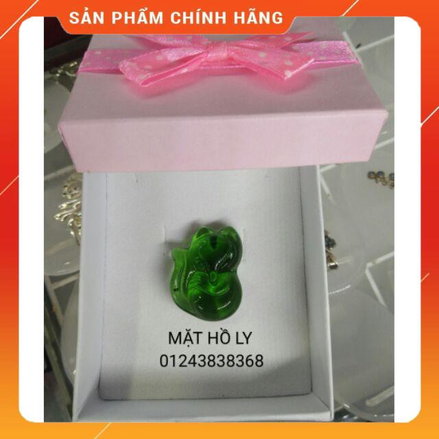 Mặt dây Hồ Ly làm vòng tay hoặc cổ